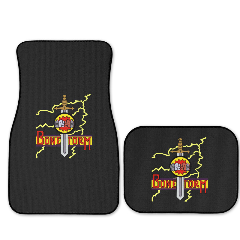 Bonestorm Clear Full Set Car Mats | Artistshot