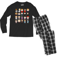 Formula 1 2020 Hipster Green Men's Long Sleeve Pajama Set | Artistshot