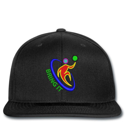 Bring It Embroidered Hat Snapback Designed By Madhatter