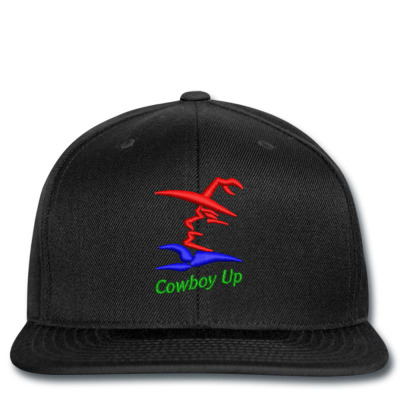 Cowboy Embroidered Hat Snapback Designed By Madhatter
