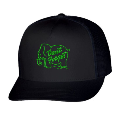 Don't Forget Embroidered Hat Trucker Cap Designed By Madhatter