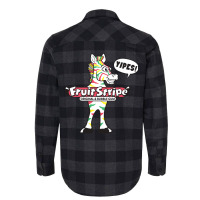 Fruit Stripe Gum  Humor Cool Flannel Shirt | Artistshot