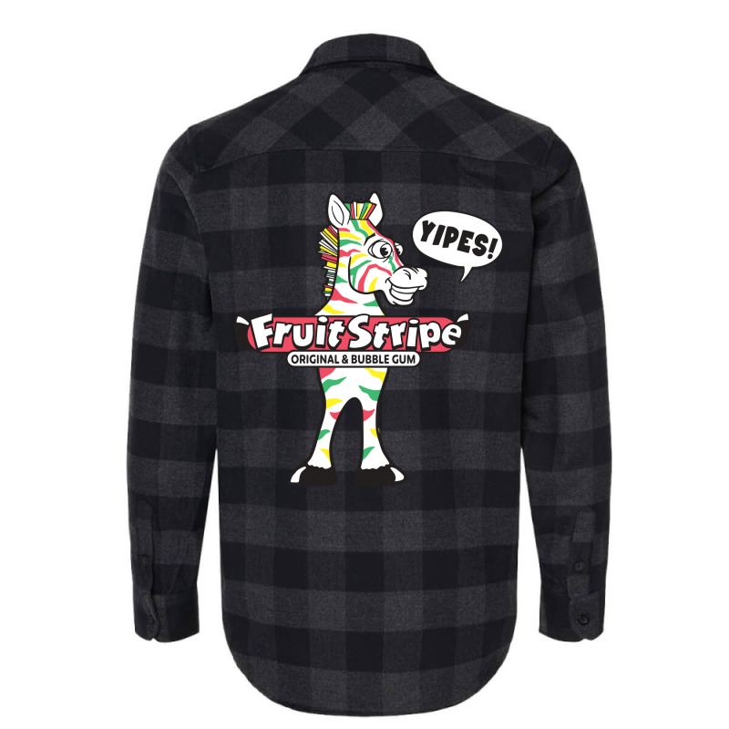 Fruit Stripe Gum  Humor Cool Flannel Shirt by jegatjinty9 | Artistshot