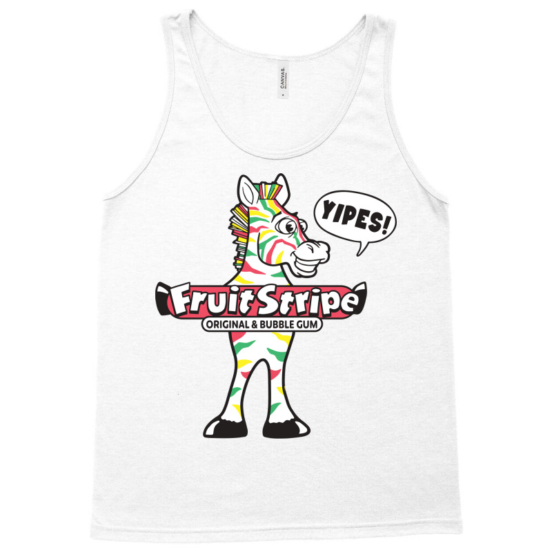 Fruit Stripe Gum  Humor Cool Tank Top by jegatjinty9 | Artistshot