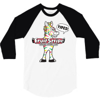 Fruit Stripe Gum  Humor Cool 3/4 Sleeve Shirt | Artistshot