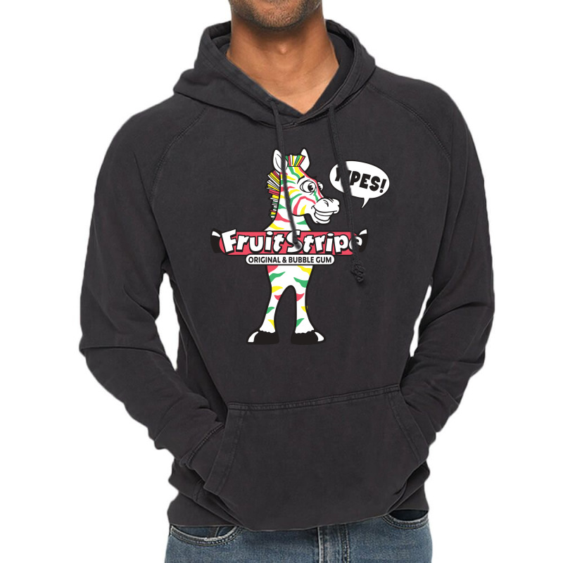 Fruit Stripe Gum  Humor Cool Vintage Hoodie by jegatjinty9 | Artistshot