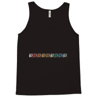 A Rainbow Of Awesomeness (40 Series Tail End) Tank Top | Artistshot