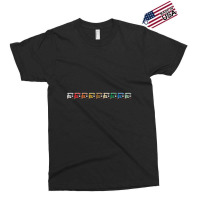 A Rainbow Of Awesomeness (40 Series Tail End) Exclusive T-shirt | Artistshot