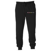 A Rainbow Of Awesomeness (40 Series Tail End) Unisex Jogger | Artistshot