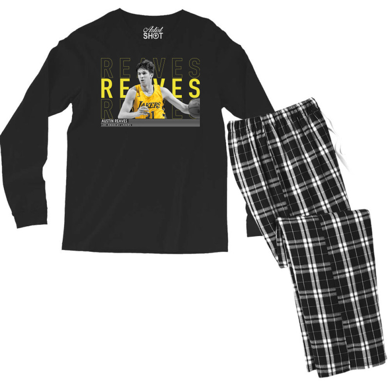 Austin Reaves Gift Hipster Men's Long Sleeve Pajama Set | Artistshot