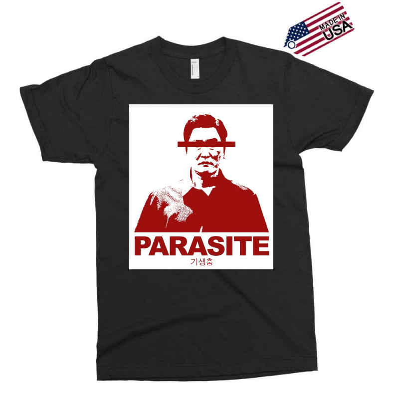 Parasite Screenprint Style   Active Nostalgia Summer Exclusive T-shirt by chiniyankeu | Artistshot