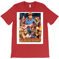 Survivor Epic Poster Nostalgia T-shirt | Artistshot