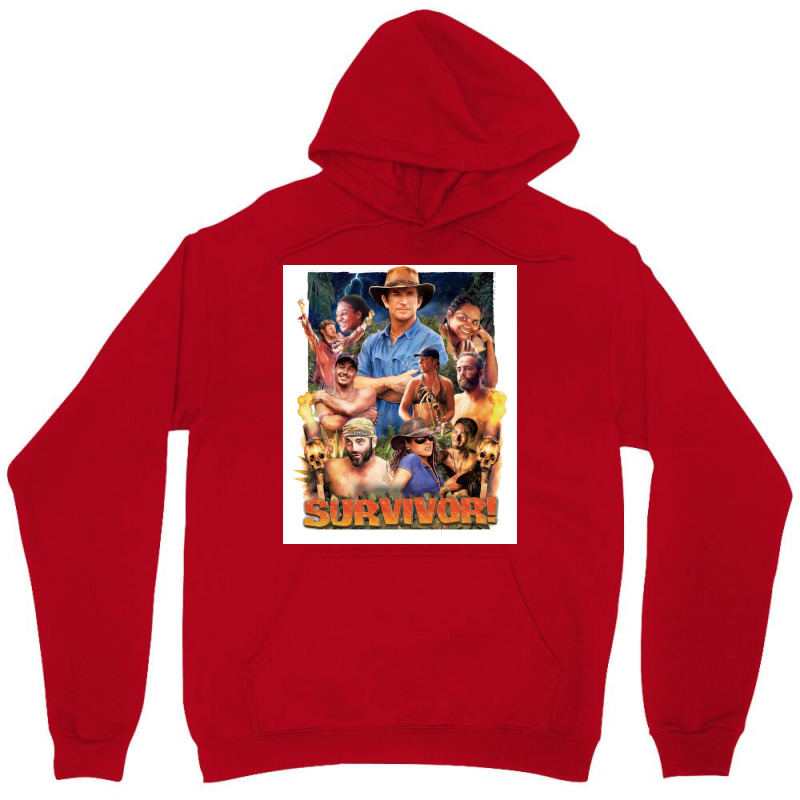 Survivor Epic Poster Nostalgia Unisex Hoodie | Artistshot