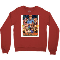 Survivor Epic Poster Nostalgia Crewneck Sweatshirt | Artistshot