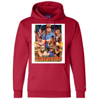 Survivor Epic Poster Nostalgia Champion Hoodie | Artistshot