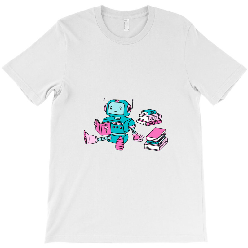 Puzzbot Cardboard T-Shirt by saterseim | Artistshot