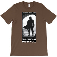 Take You In Warm Or Cold Poster Music T-shirt | Artistshot