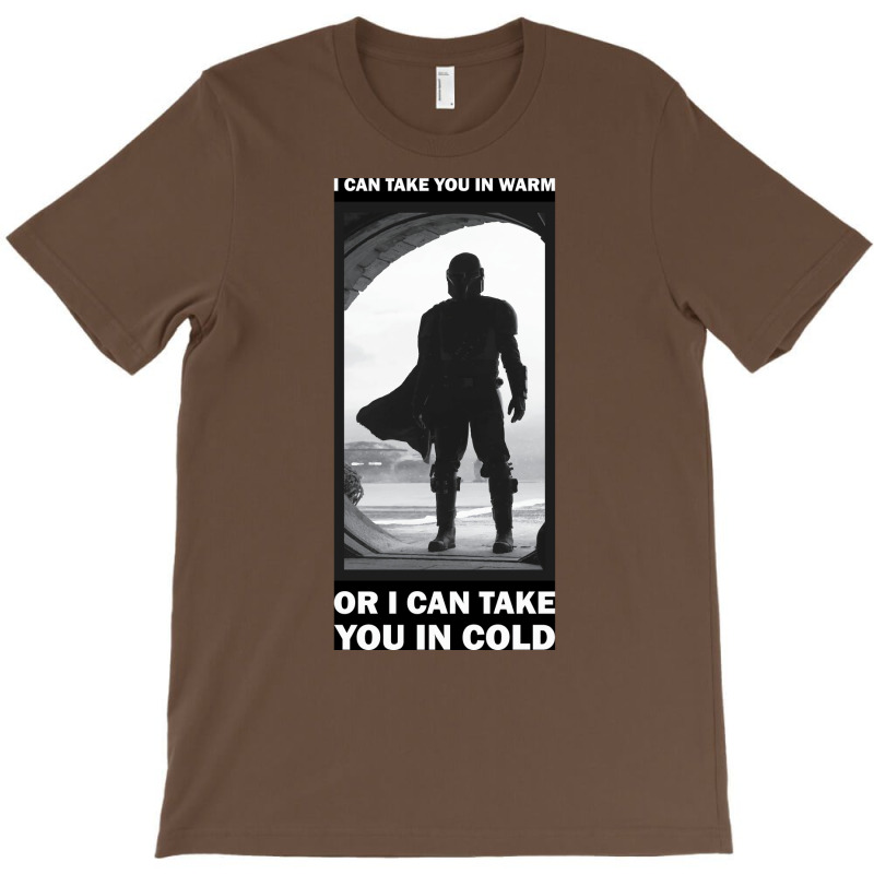 Take You In Warm Or Cold Poster Music T-shirt | Artistshot