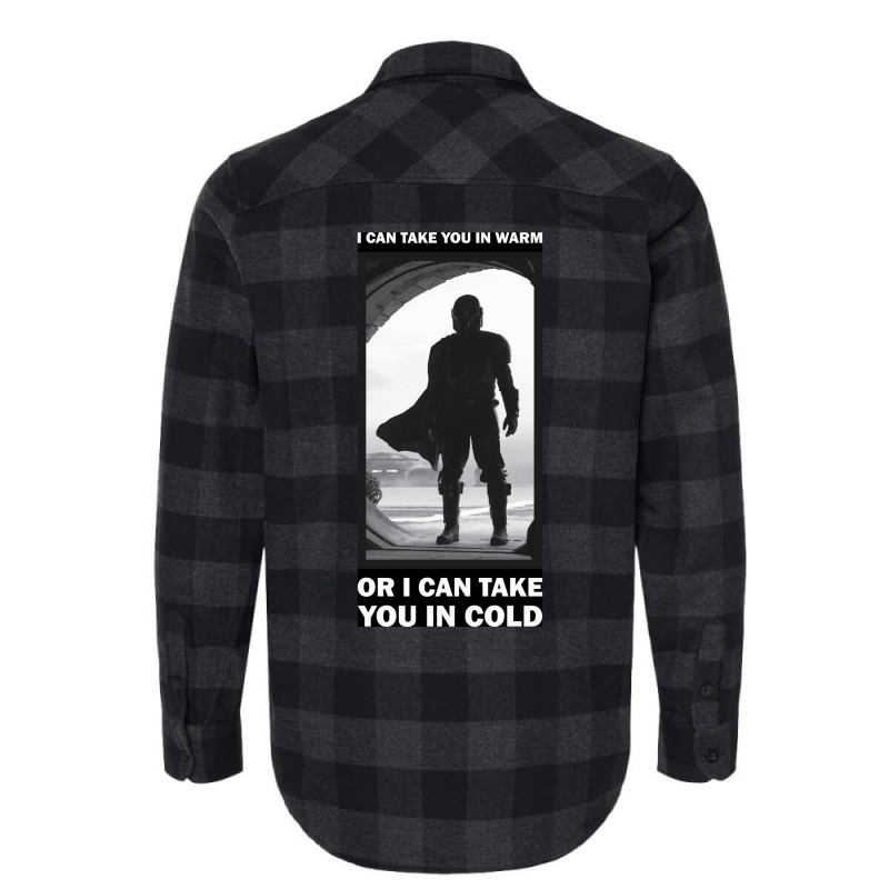 Take You In Warm Or Cold Poster Music Flannel Shirt | Artistshot