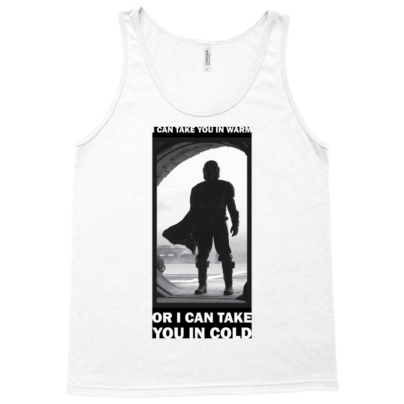 Take You In Warm Or Cold Poster Music Tank Top | Artistshot