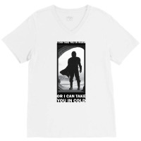 Take You In Warm Or Cold Poster Music V-neck Tee | Artistshot