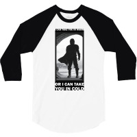 Take You In Warm Or Cold Poster Music 3/4 Sleeve Shirt | Artistshot