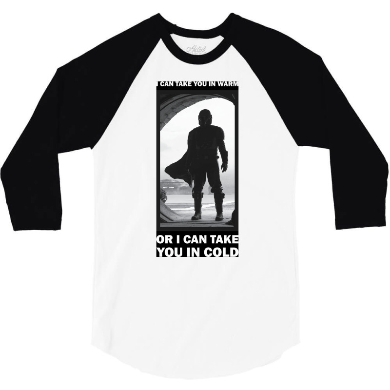 Take You In Warm Or Cold Poster Music 3/4 Sleeve Shirt | Artistshot