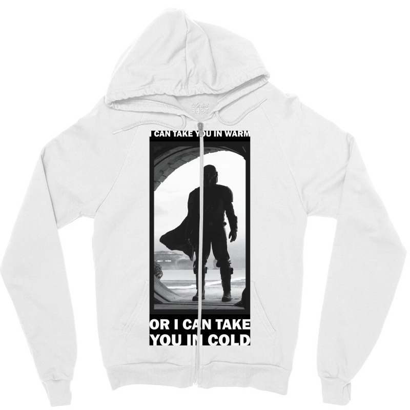 Take You In Warm Or Cold Poster Music Zipper Hoodie | Artistshot