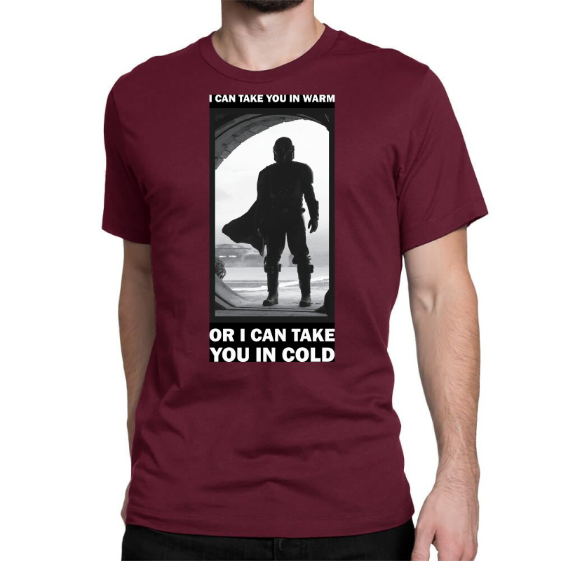 Take You In Warm Or Cold Poster Music Classic T-shirt | Artistshot