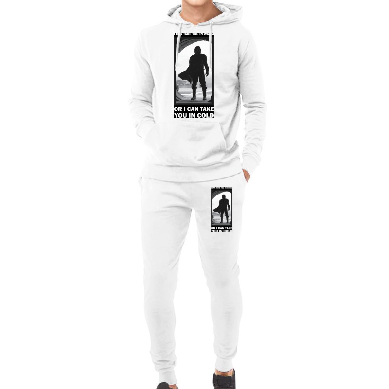 Take You In Warm Or Cold Poster Music Hoodie & Jogger Set | Artistshot