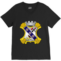 1st Battalion, 8th Infantry Regiment V-neck Tee | Artistshot