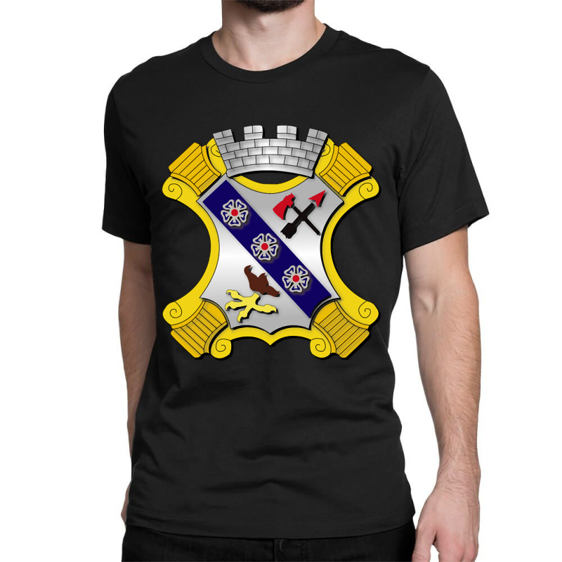 1st Battalion, 8th Infantry Regiment Classic T-shirt by cadetsdebating85 | Artistshot