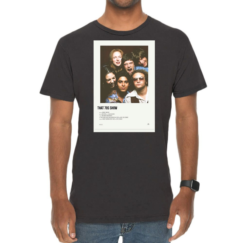 That 70s Show Poster (1) Vintage T-Shirt by usserylutmanv | Artistshot