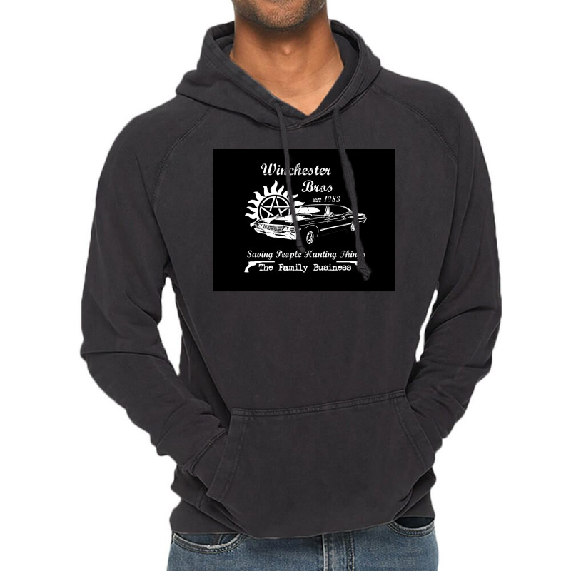 The Family Business Poster Trending Vintage Hoodie | Artistshot