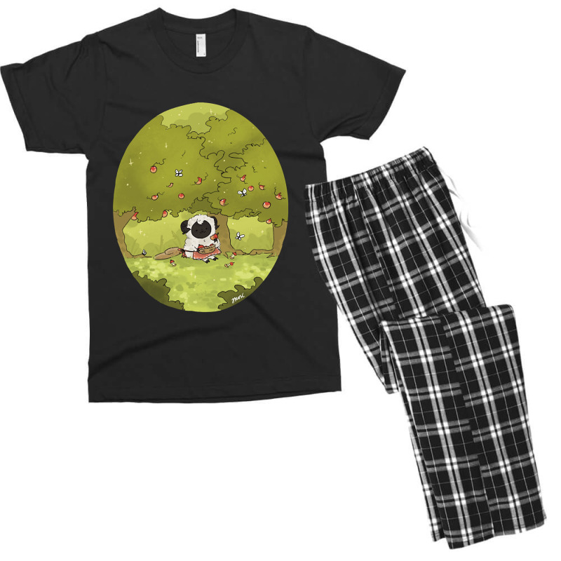 Apple Orchard-6zl5b Men's T-shirt Pajama Set by resaleberries875 | Artistshot