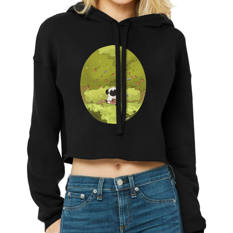 Apple Orchard-6zl5b Cropped Hoodie by resaleberries875 | Artistshot