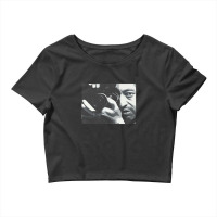 Portrait D'art Numérique Serge Gainsbourg Crop Top | Artistshot