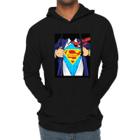 Grandpop Superhero Grandpa Ripped Lightweight Hoodie | Artistshot