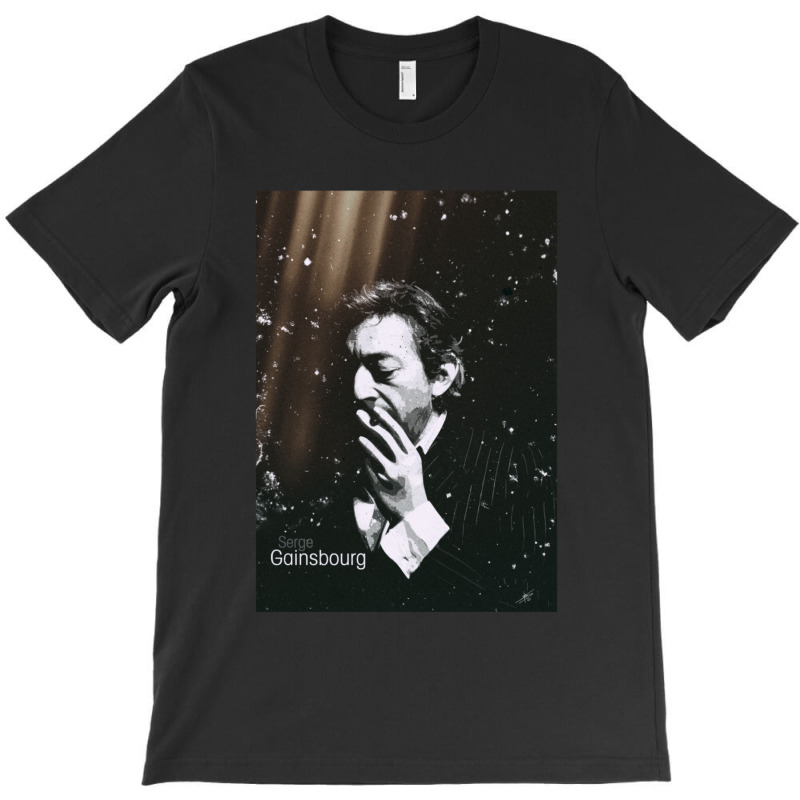 Portrait D'artiste Serge Gainsbourg T-shirt | Artistshot