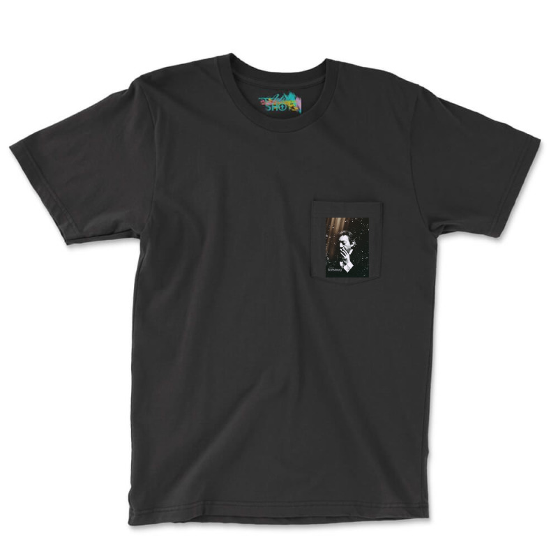 Portrait D'artiste Serge Gainsbourg Pocket T-shirt | Artistshot