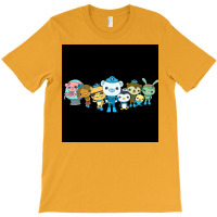 The Octonauts Poster Hipster T-shirt | Artistshot