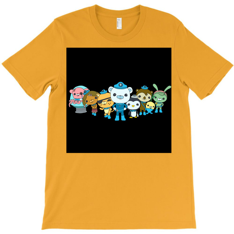 The Octonauts Poster Hipster T-shirt | Artistshot