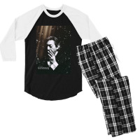 Portrait D'artiste Serge Gainsbourg Men's 3/4 Sleeve Pajama Set | Artistshot