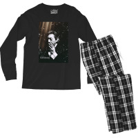 Portrait D'artiste Serge Gainsbourg Men's Long Sleeve Pajama Set | Artistshot