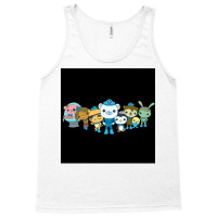 The Octonauts Poster Hipster Tank Top | Artistshot