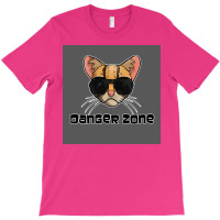 Archer Danger Zone Parody Of Cute Cat By Adeel Mushtaq Poster Summer ( T-shirt | Artistshot