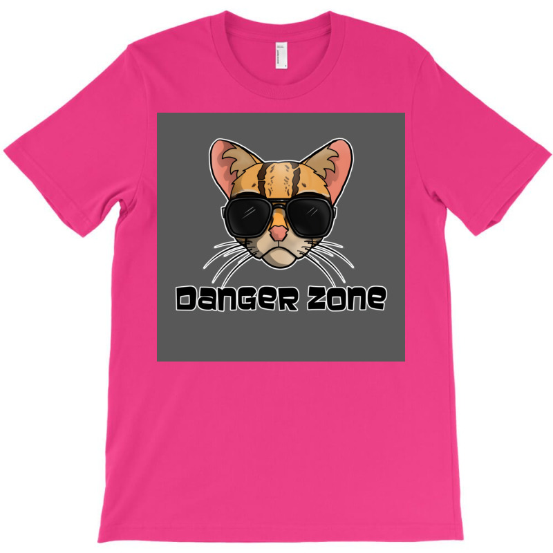 Archer Danger Zone Parody Of Cute Cat By Adeel Mushtaq Poster Summer ( T-Shirt by nanzolveyt | Artistshot