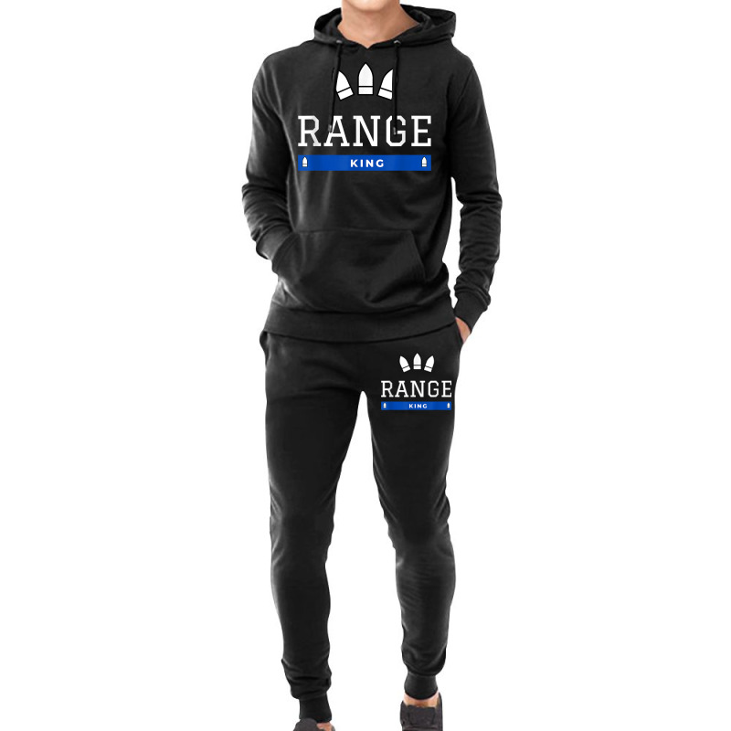 Range King   Funny Sport Shooting Gift T Shirt Hoodie & Jogger Set | Artistshot