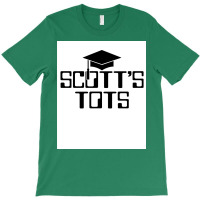 The Office Scottx27s Tots Poster Boy T-shirt | Artistshot