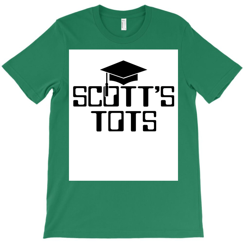 The Office Scottx27s Tots Poster Boy T-shirt | Artistshot